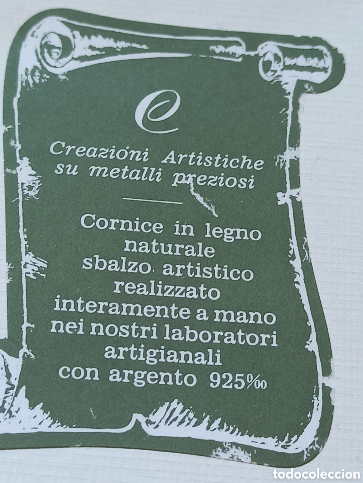 Otros objetos de arte: Cuando en Plata de Ley 925 realizado a mano - Foto 5