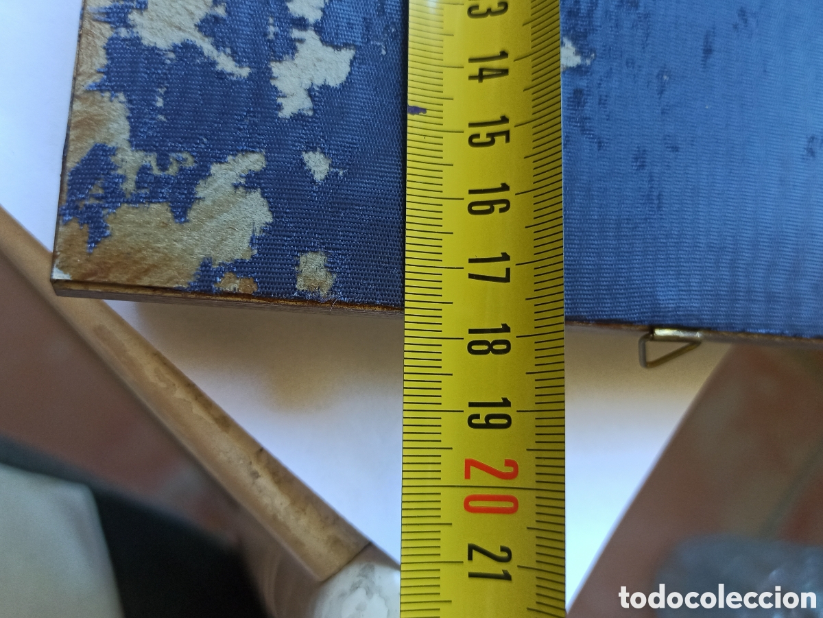 Otros objetos de arte: Cuadro en plata de ley 925 firmado Echo a mano - Foto 7