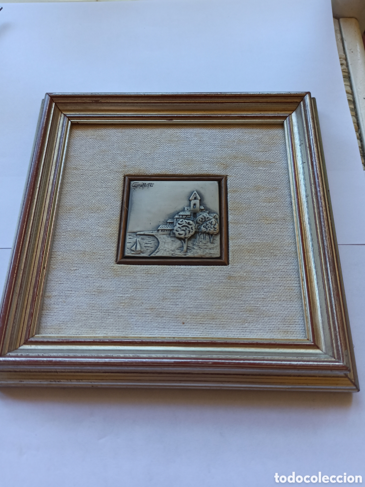 Otros objetos de arte: Cuadro en Plata de Ley 925 Echo a mano - Foto 4