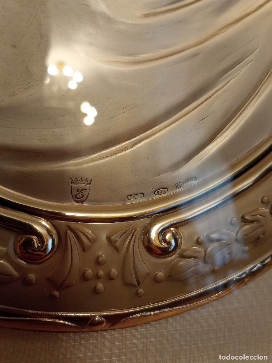 Otros objetos de arte: CUADRO CON IMAGEN EN PLATA CON SU CONTRASTE - Foto 4