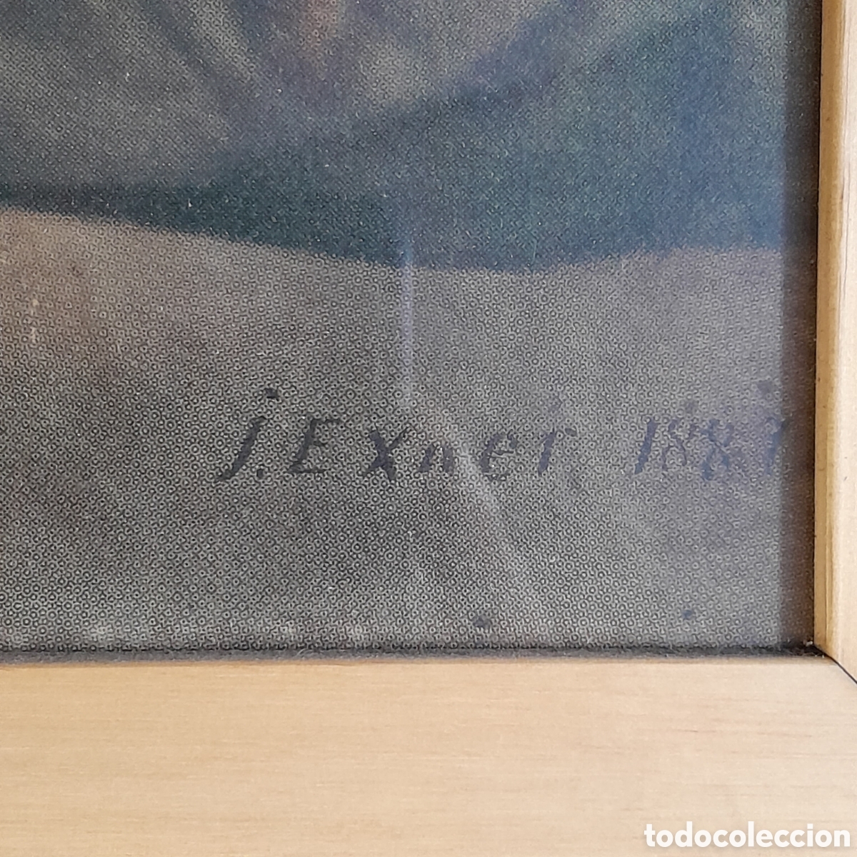 Otros objetos de arte: B-1490. IMPRESI&Oacute;N DE ARTE. JOHAN JULIUS EXNER - Foto 3