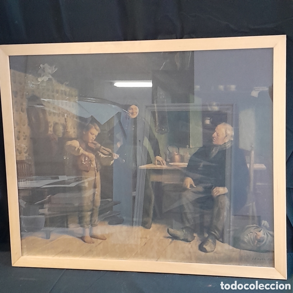 Otros objetos de arte: B-1490. IMPRESI&Oacute;N DE ARTE. JOHAN JULIUS EXNER - Foto 8