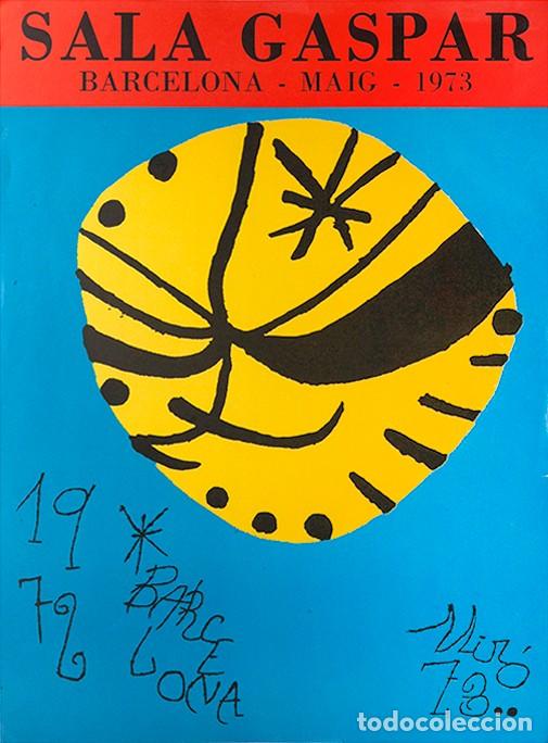 Otros objetos de arte: Joan Mir&oacute; - Barcelona - 1973 - Foto 1