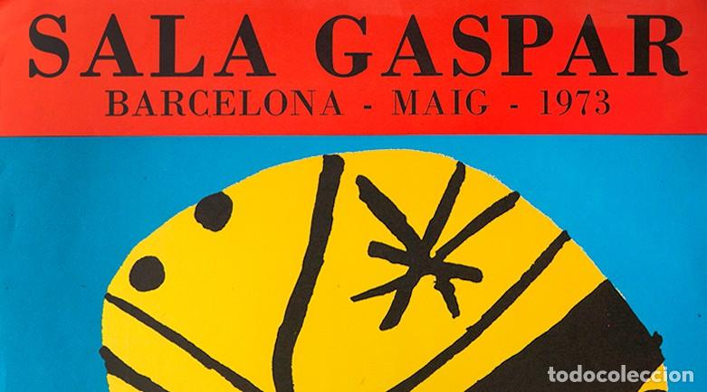 Otros objetos de arte: Joan Mir&oacute; - Barcelona - 1973 - Foto 3