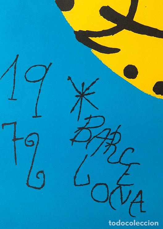 Otros objetos de arte: Joan Mir&oacute; - Barcelona - 1973 - Foto 4