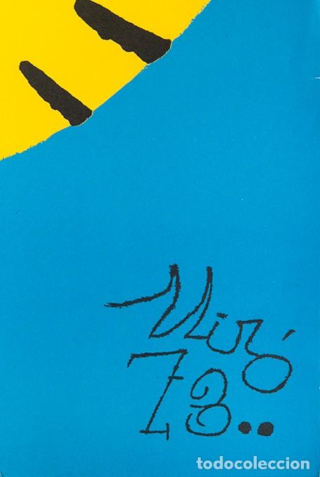Otros objetos de arte: Joan Mir&oacute; - Barcelona - 1973 - Foto 5