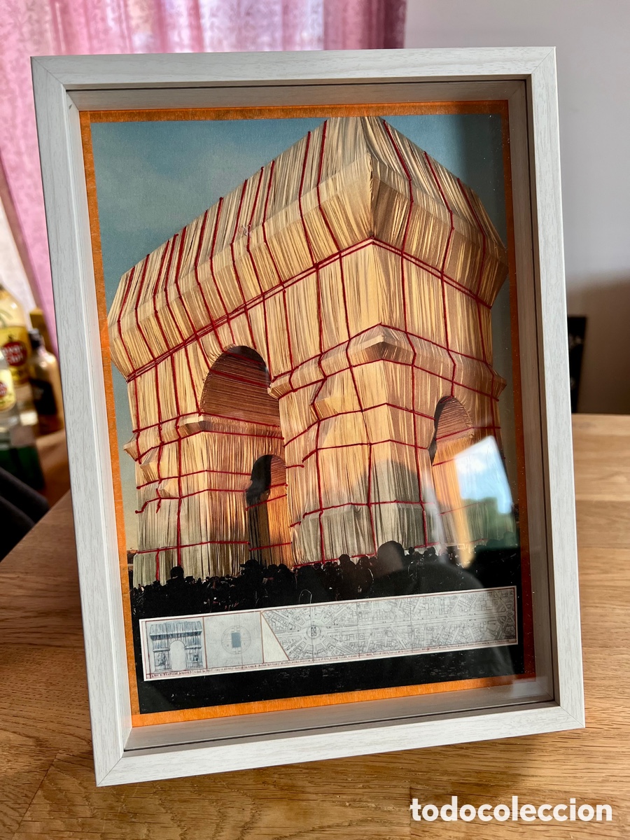 Otros objetos de arte: Christo and Jeanne Claude - Foto 2