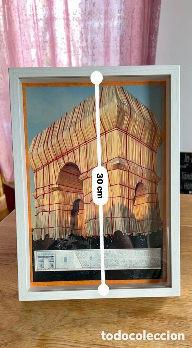 Otros objetos de arte: Christo and Jeanne Claude - Foto 8