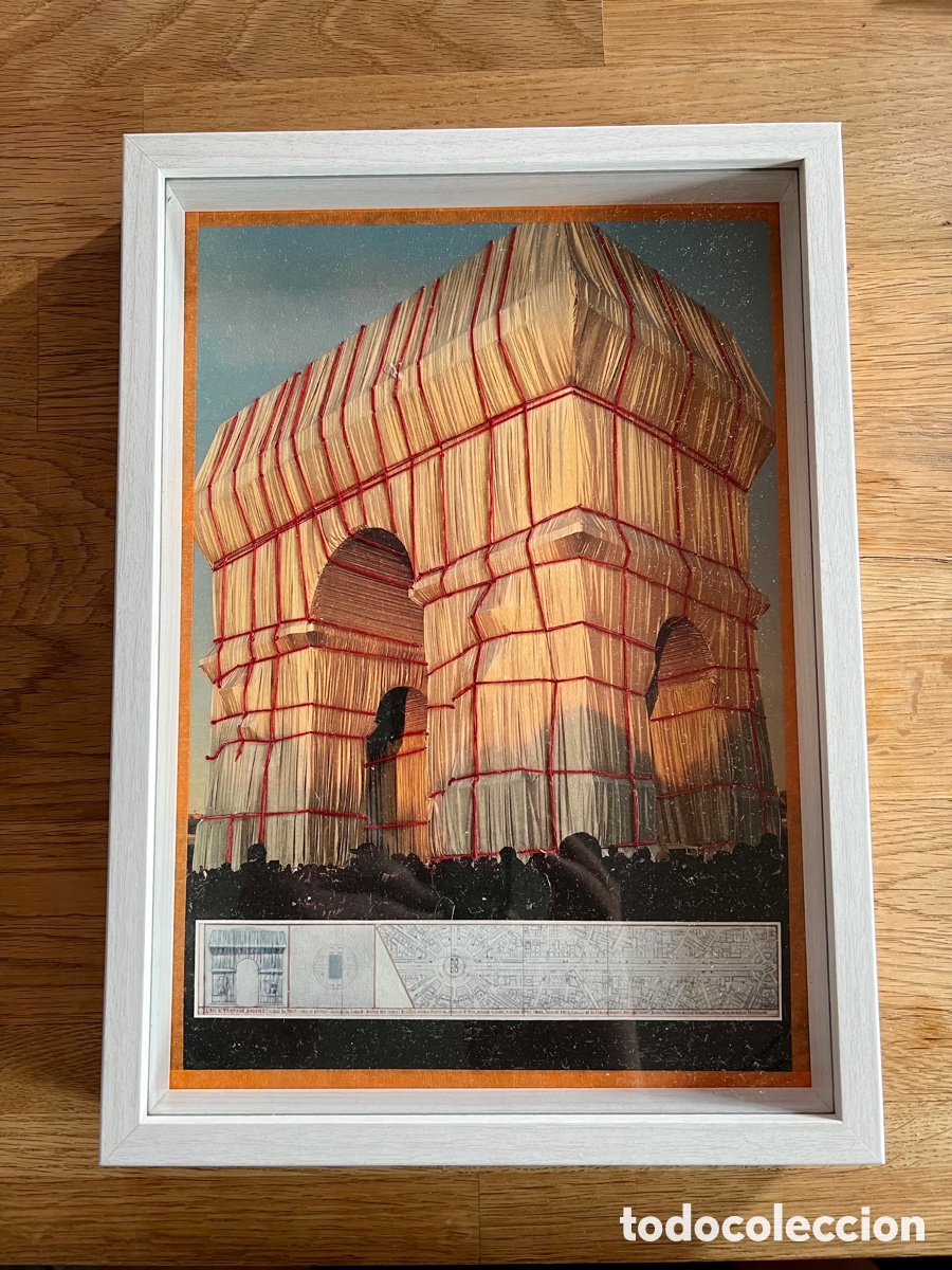 Otros objetos de arte: Christo and Jeanne Claude - Foto 1