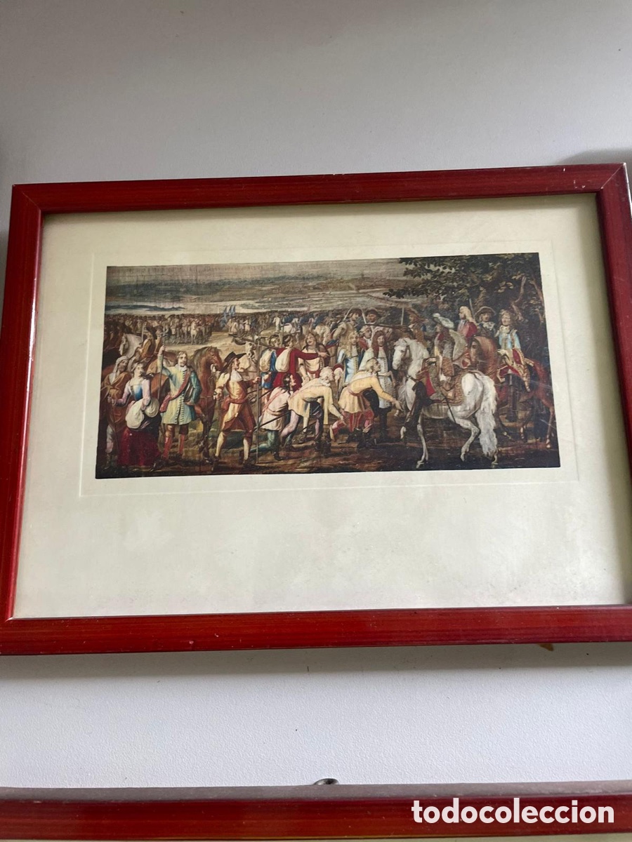 Otros objetos de arte: Lote de cuadros - Foto 3