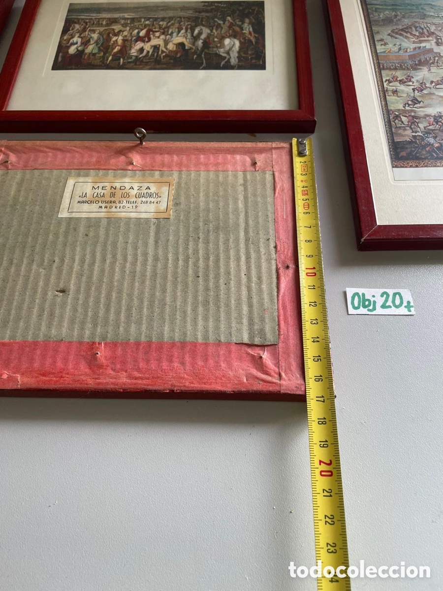 Otros objetos de arte: Lote de cuadros - Foto 7