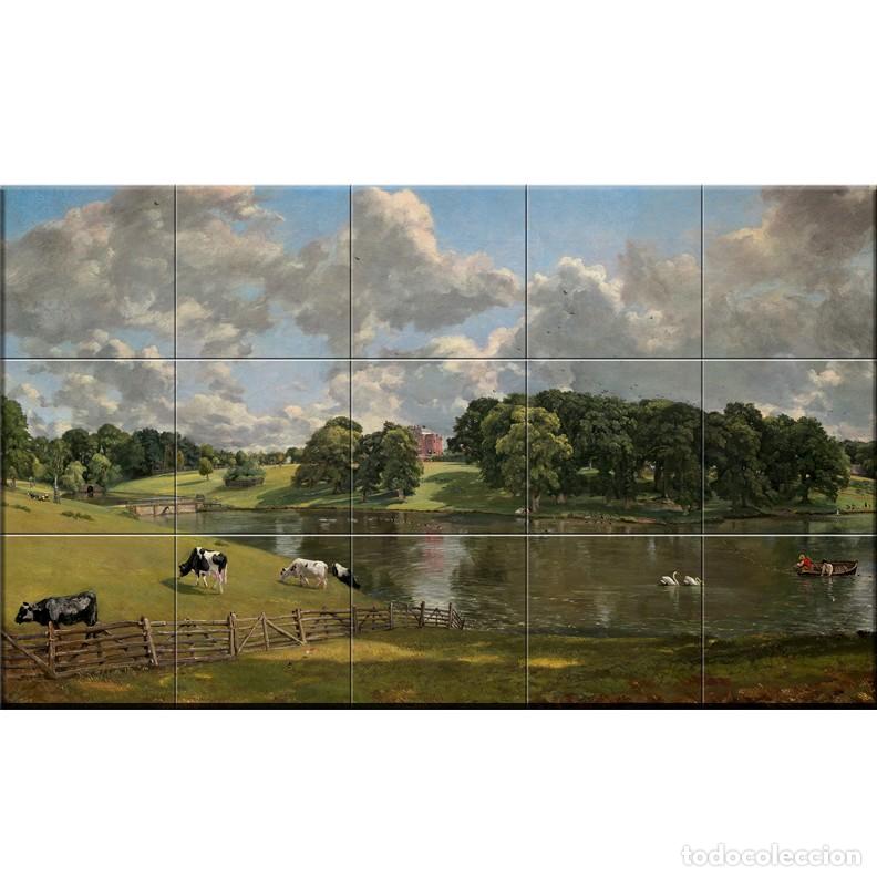 Otros objetos de arte: Mural &rdquo;Wivenhoe Park&rdquo; (1816) John Constable - Foto 1