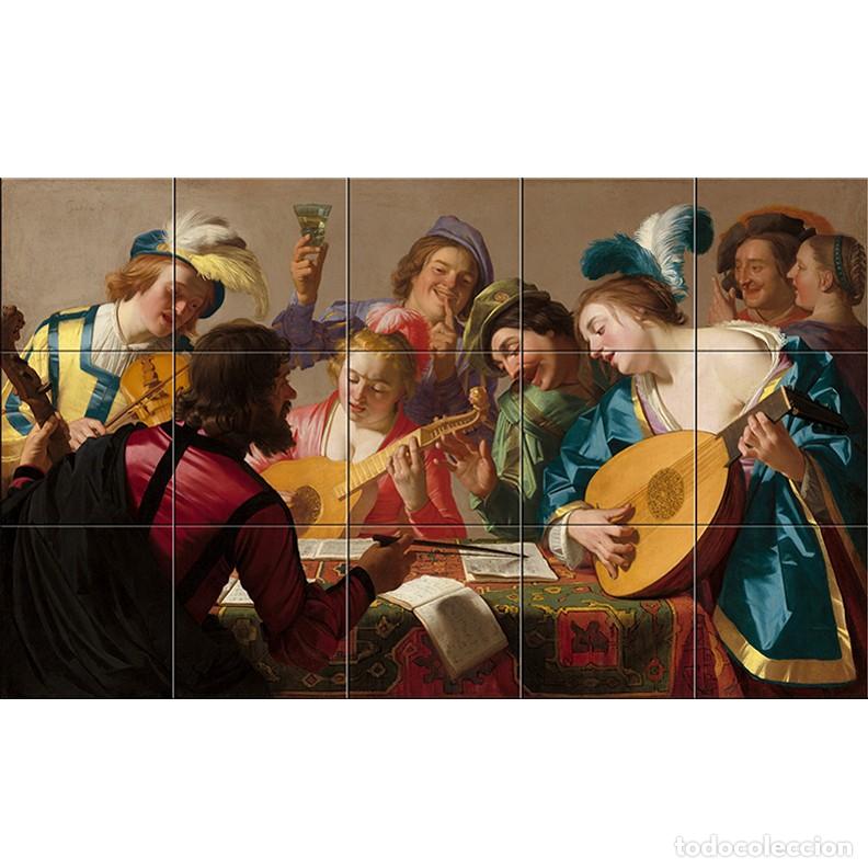 Otros objetos de arte: O Concerto (1623) de Gerrit van Honthorst - Foto 1