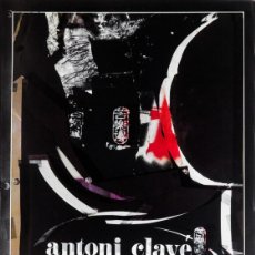 Otros Objetos de Arte: ANTONI CLAVÉ - RETORN DEL JAPÓ - SALA GASPAR - 1987 - CARTEL