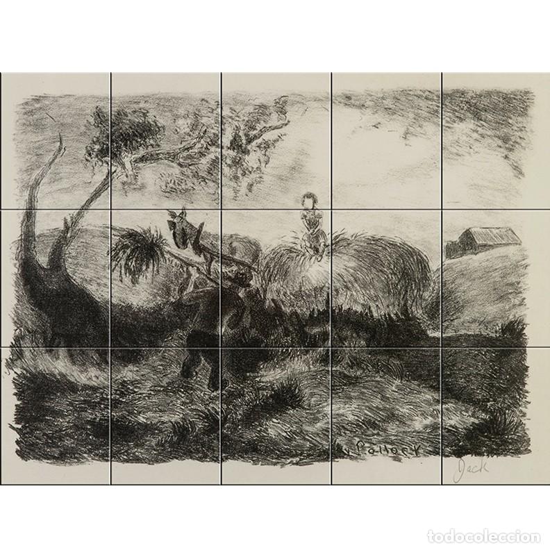 Otros objetos de arte: &rdquo;Haymaking&rdquo; de Jackson Pollock (1930) - Foto 1