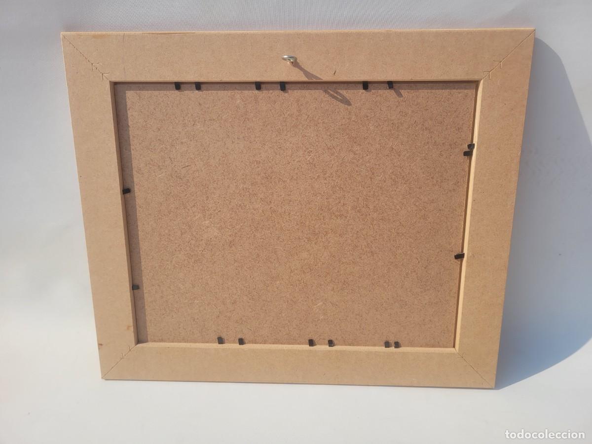 Otros objetos de arte: Imprimir en madera contrachapada, marco de madera - Foto 3