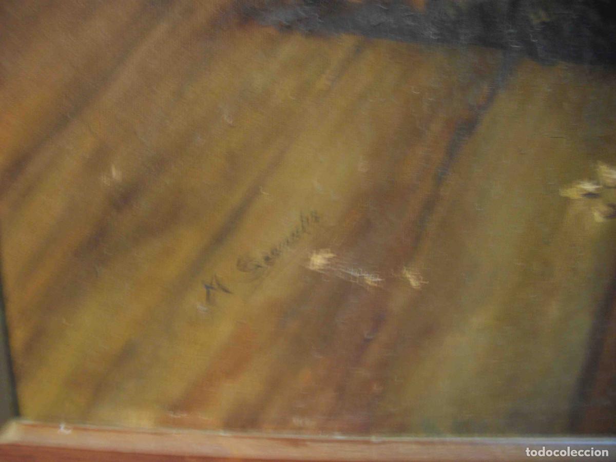 Otros objetos de arte: OLEO SOBRE LIENZO TALLISTA - Foto 7