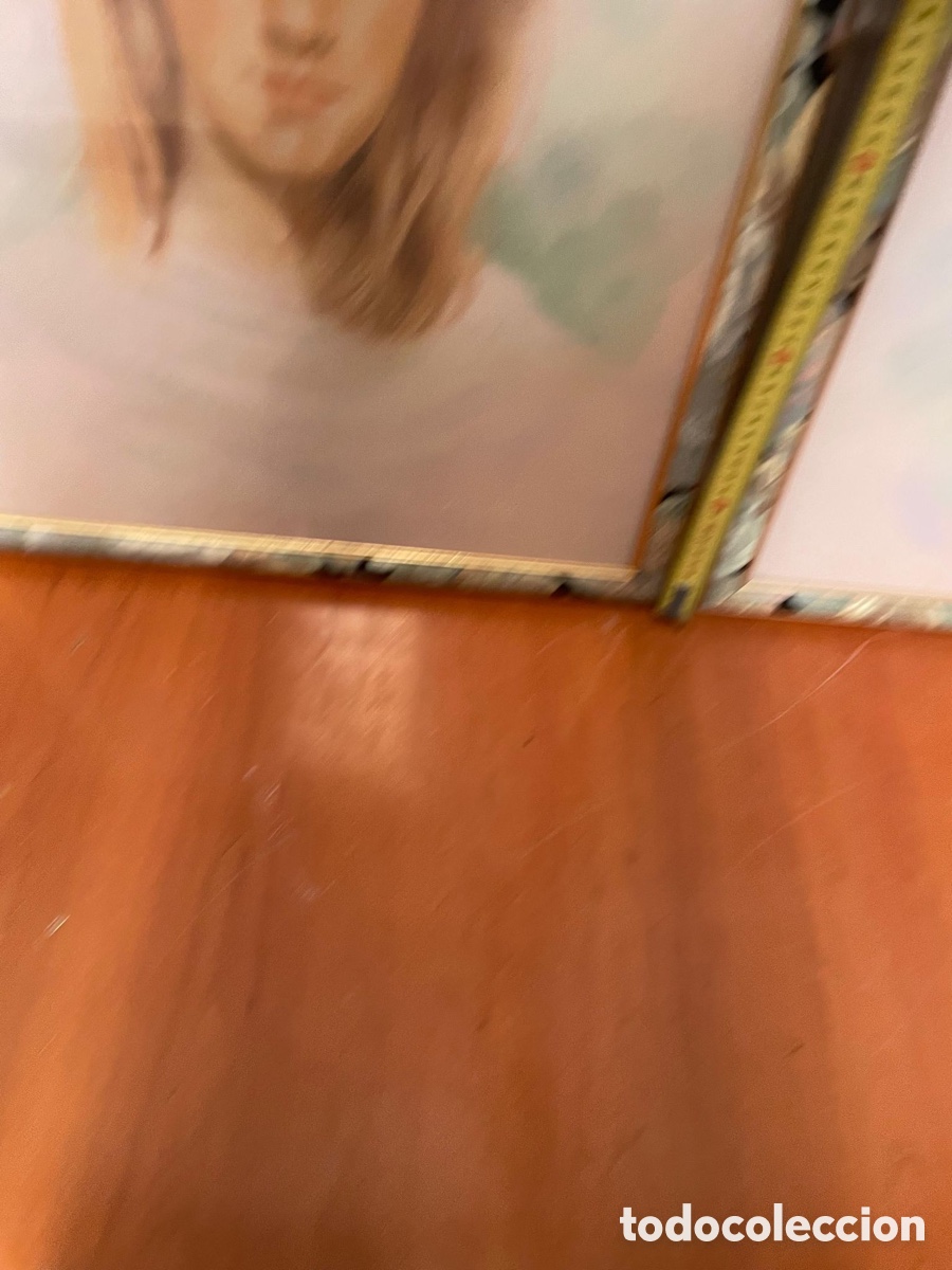 Otros objetos de arte: Retratos en pastel antiguos - Foto 5