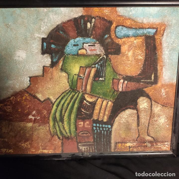 Otros objetos de arte: BONITO CUADRO, PINTURA ABSTRACTA - Foto 1