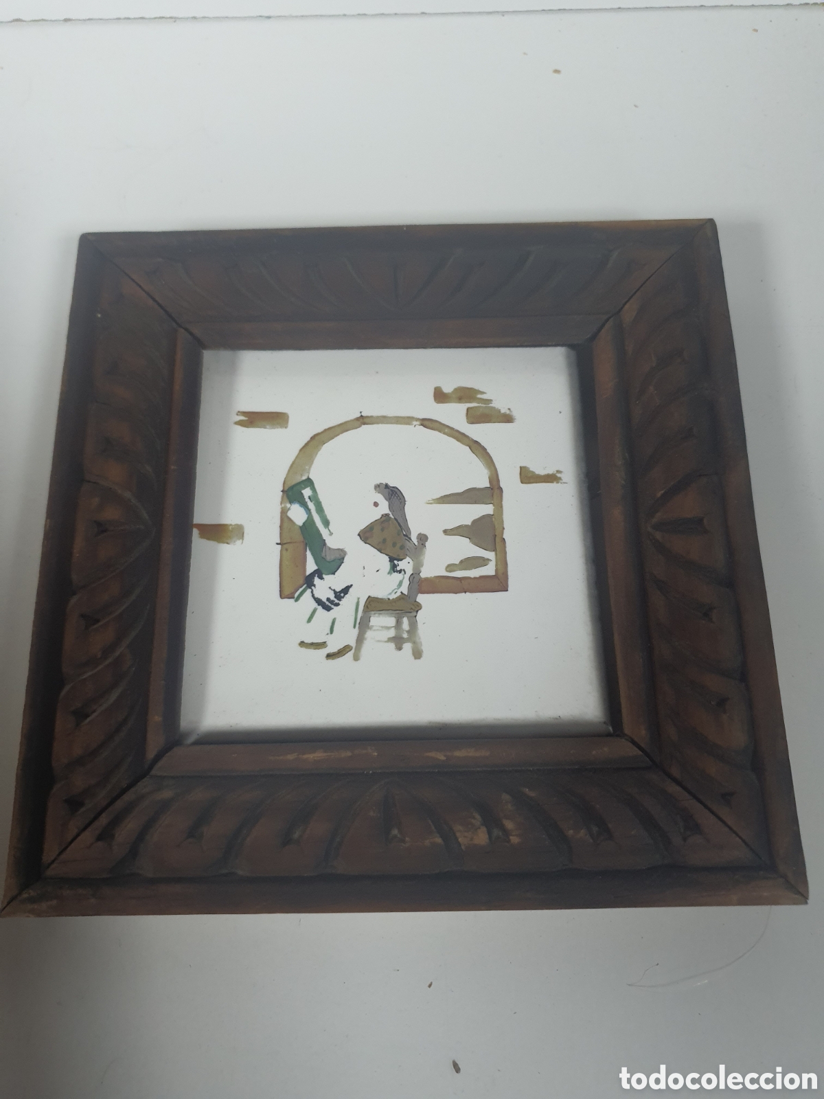 Otros objetos de arte: Azulejo antiguo - Foto 1