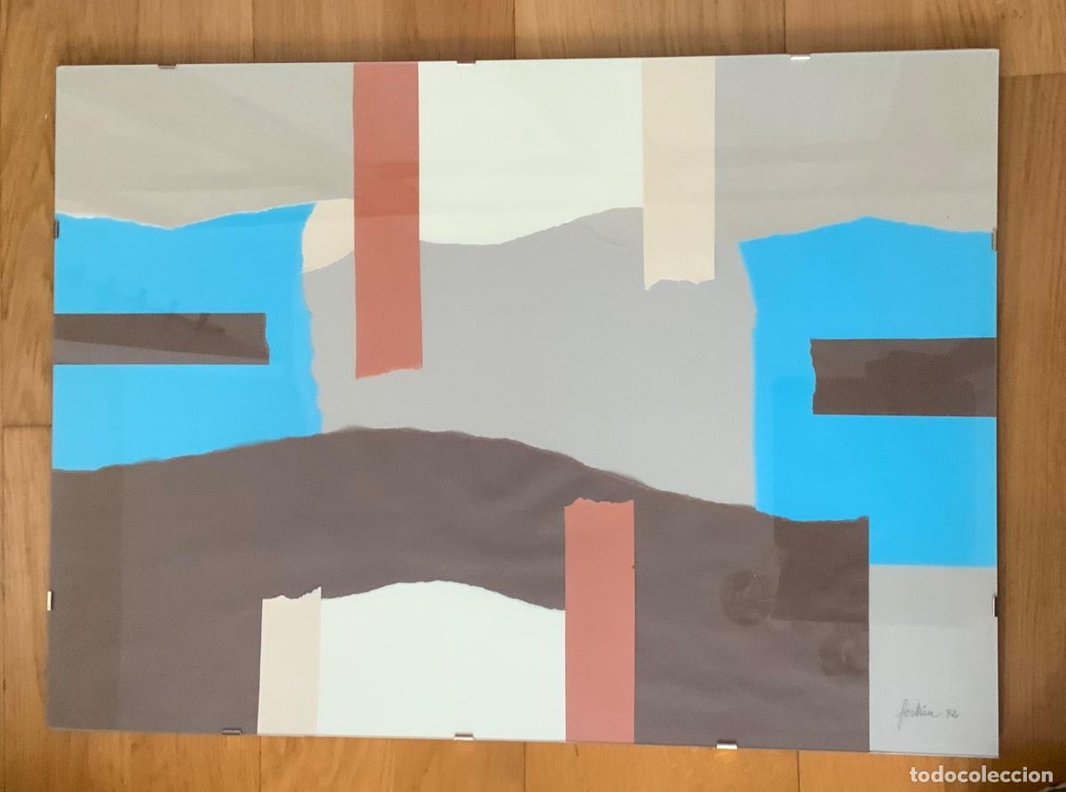 Otros objetos de arte: COLLAGE A&Ntilde;O 72 ANTONIO FORTUN - Foto 1