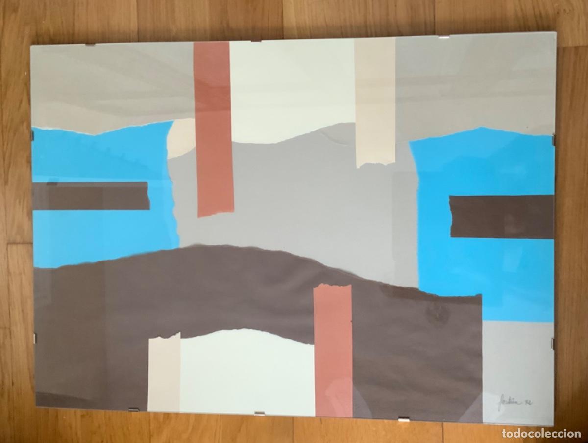 Otros objetos de arte: COLLAGE A&Ntilde;O 72 ANTONIO FORTUN - Foto 2