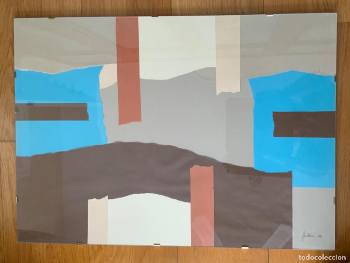 Otros objetos de arte: COLLAGE A&Ntilde;O 72 ANTONIO FORTUN - Foto 3