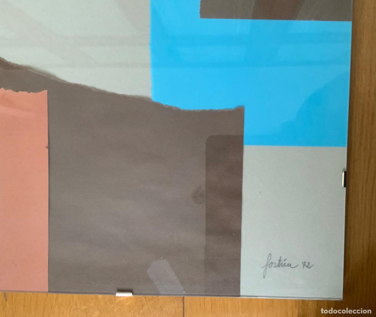 Otros objetos de arte: COLLAGE A&Ntilde;O 72 ANTONIO FORTUN - Foto 4