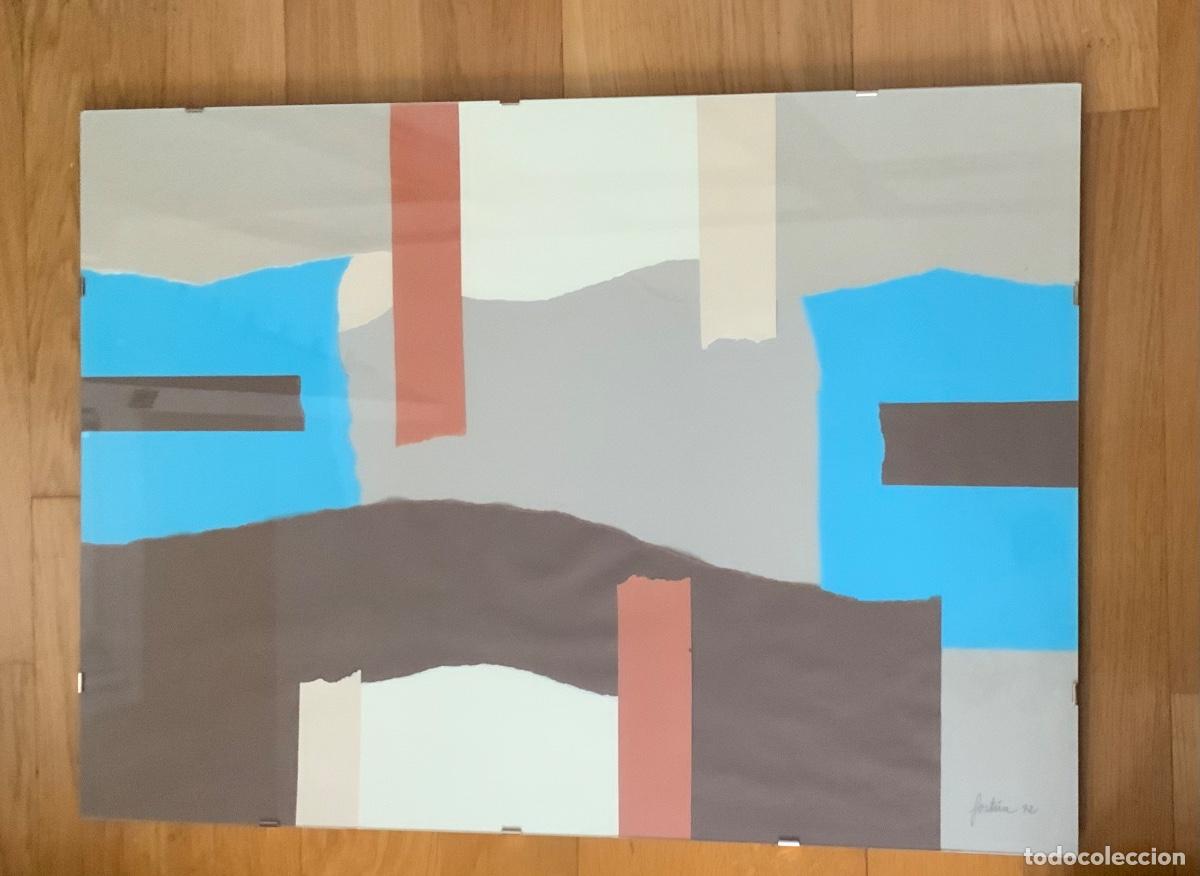 Otros objetos de arte: COLLAGE A&Ntilde;O 72 ANTONIO FORTUN - Foto 5
