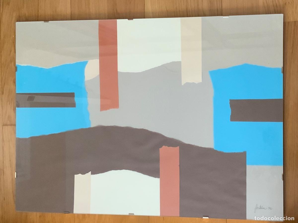 Otros objetos de arte: COLLAGE A&Ntilde;O 72 ANTONIO FORTUN - Foto 6