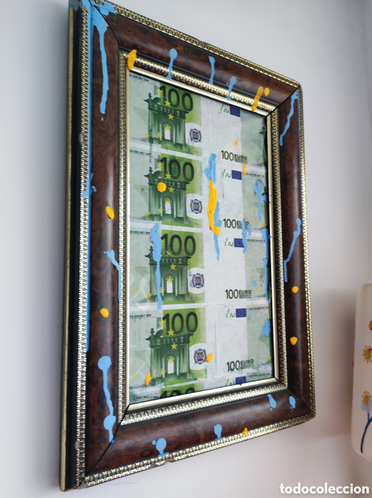 Otros objetos de arte: Cuadro antiguo alto diselo Jsus Art - Foto 1