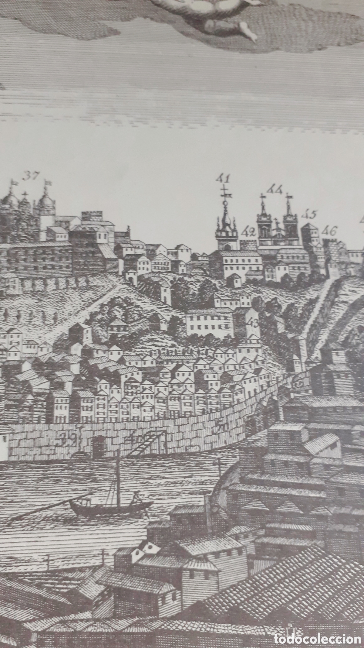 Otros objetos de arte: Porto y Vila Nova de Gaia - lamina - Foto 3