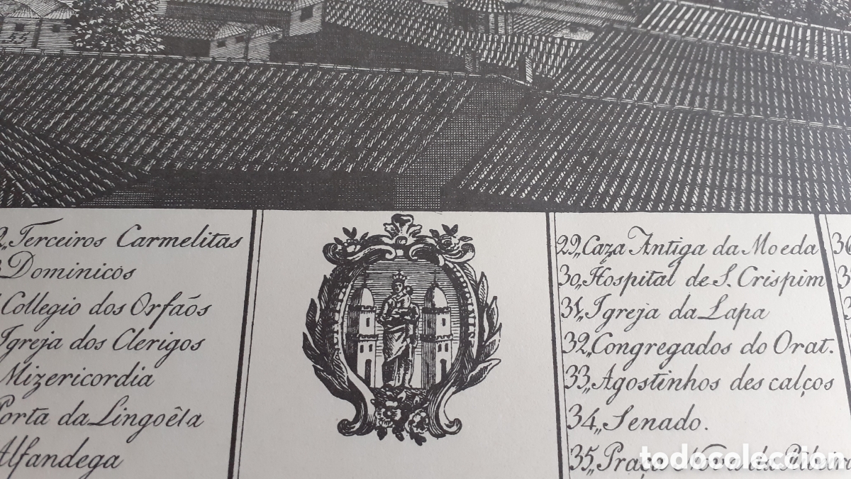 Otros objetos de arte: Porto y Vila Nova de Gaia - lamina - Foto 2