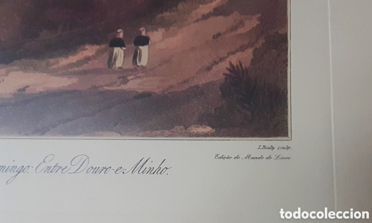 Otros objetos de arte: Amarante (Portugal) - lamina - Foto 2