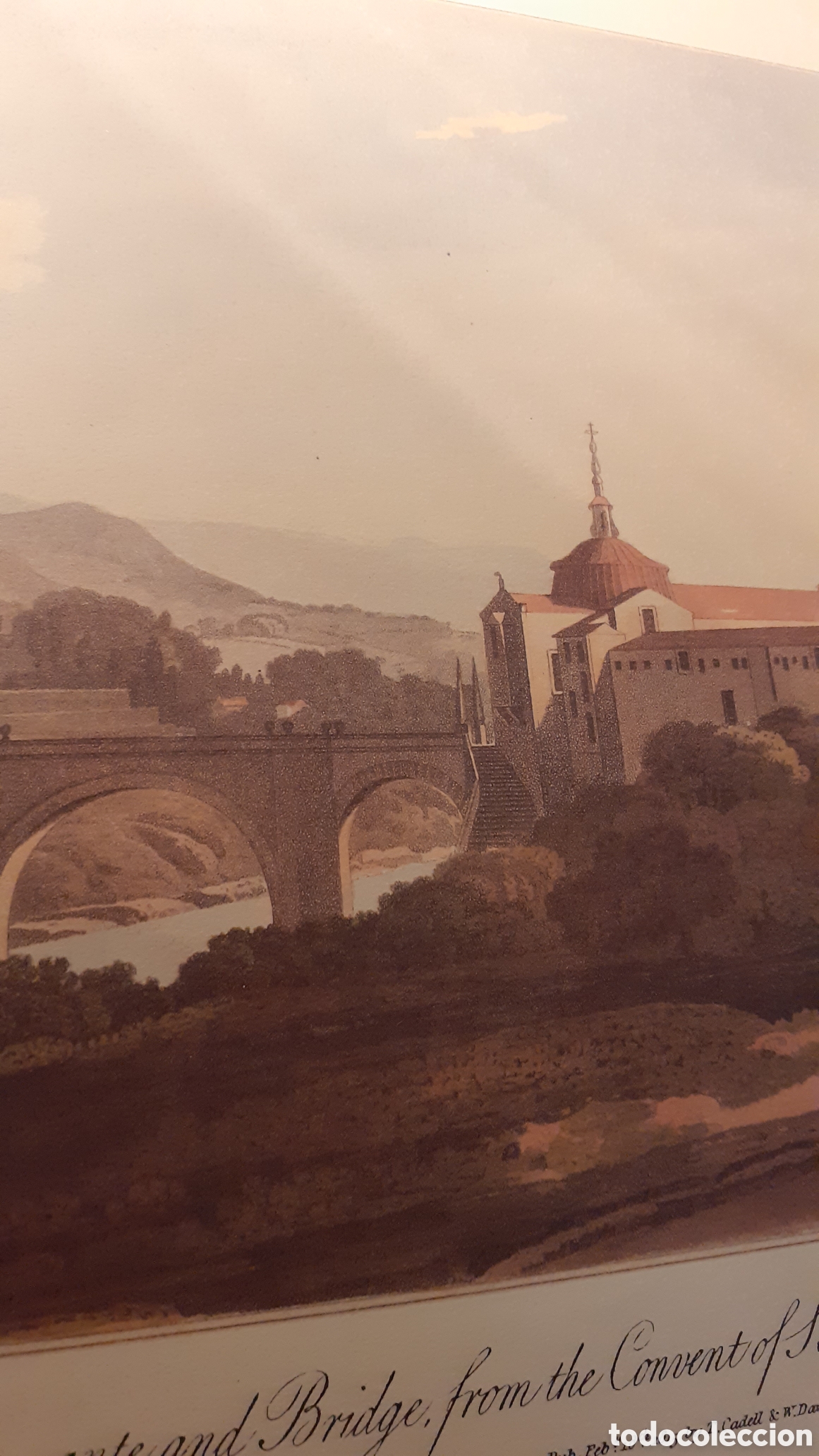 Otros objetos de arte: Amarante (Portugal) - lamina - Foto 3