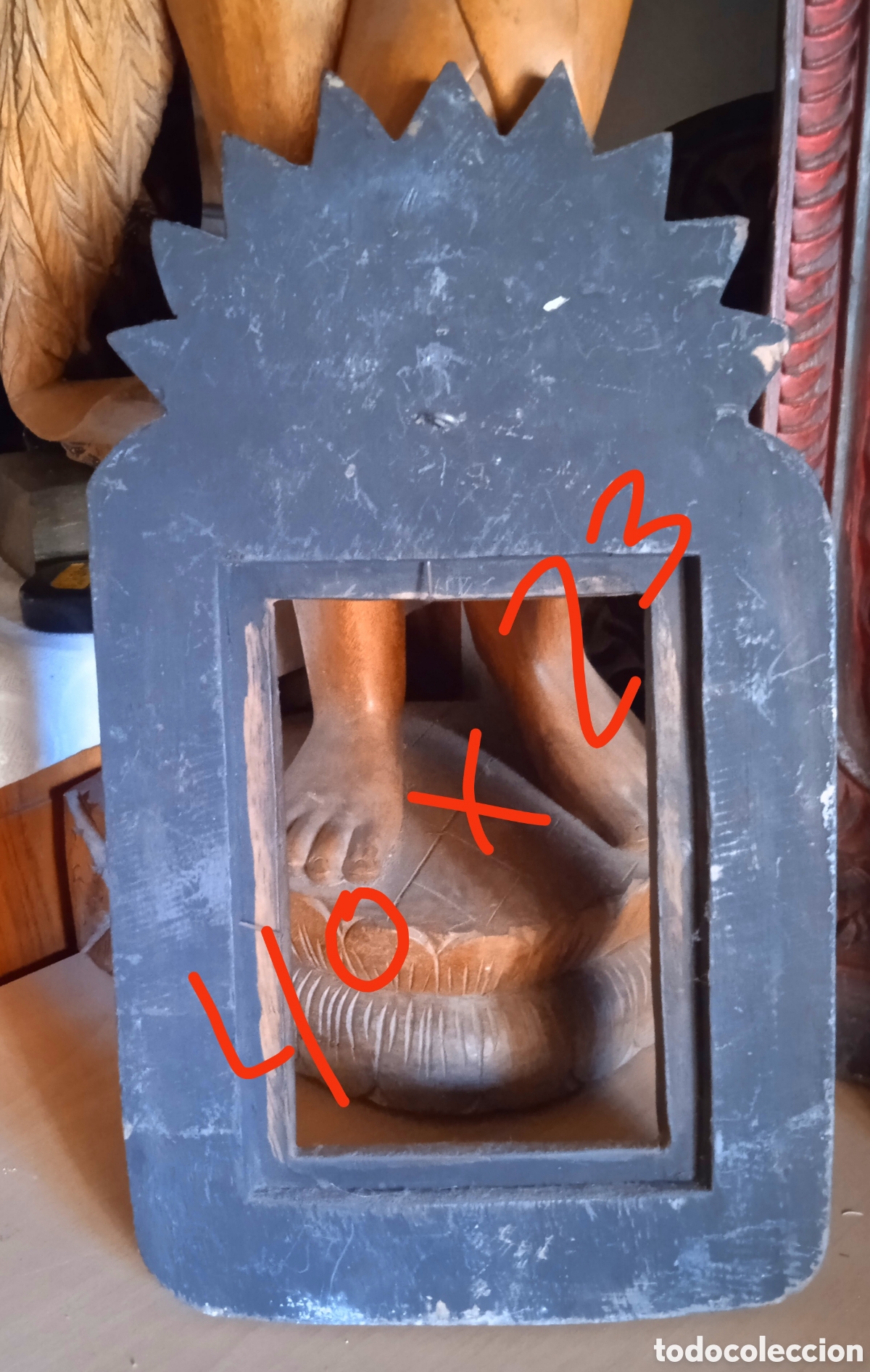 Otros objetos de arte: Marco escultura una pieza - Foto 2