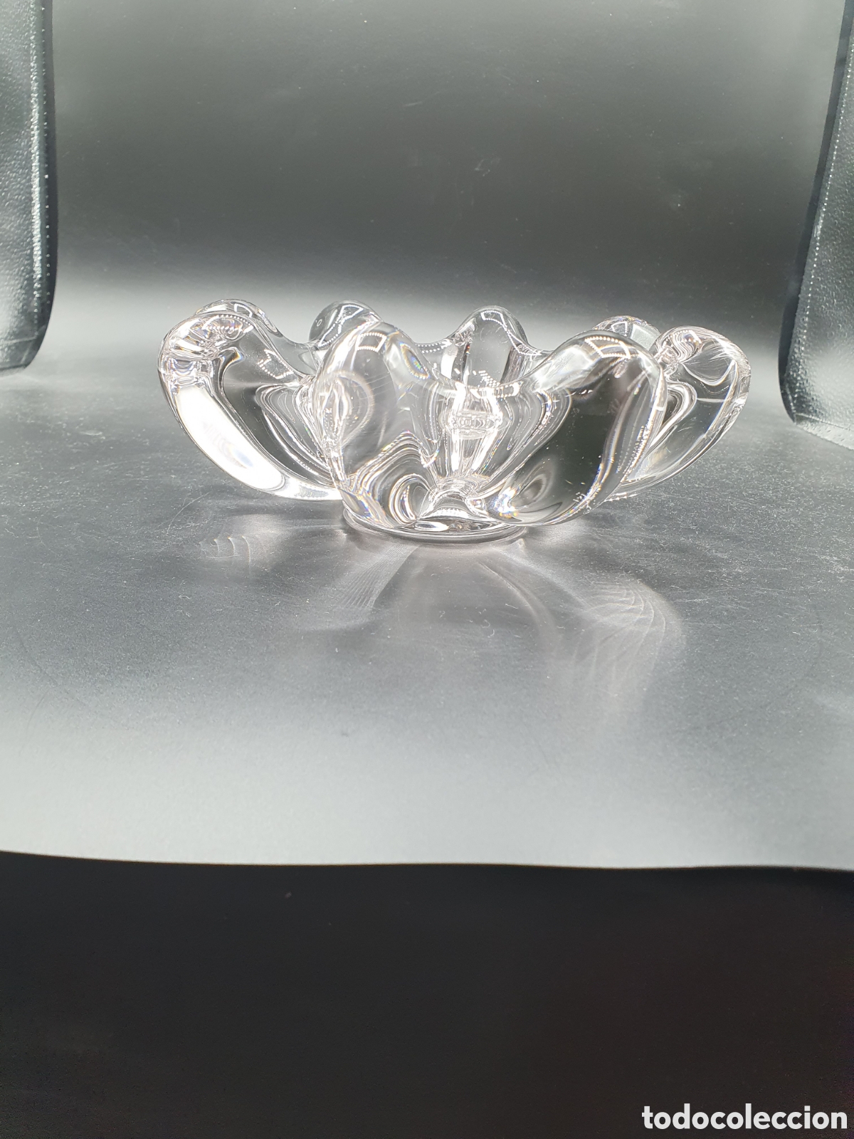 Otros objetos de arte: Centro mesa cristal macizo - Foto 2
