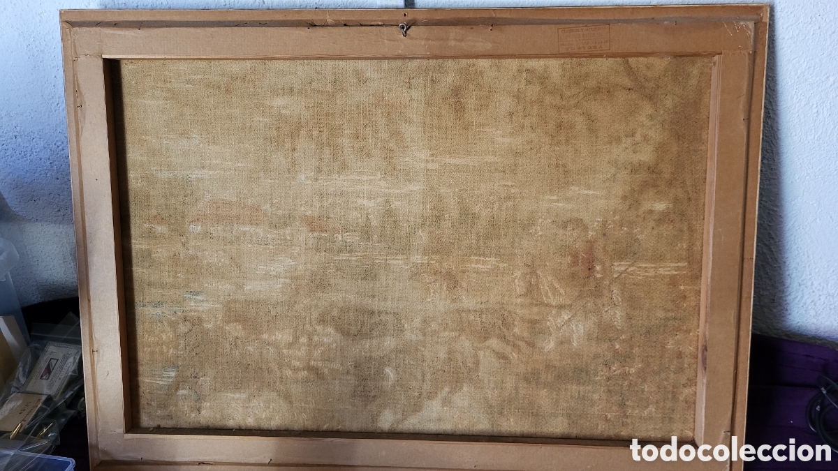 Otros objetos de arte: Cuadro tapiz - Foto 7