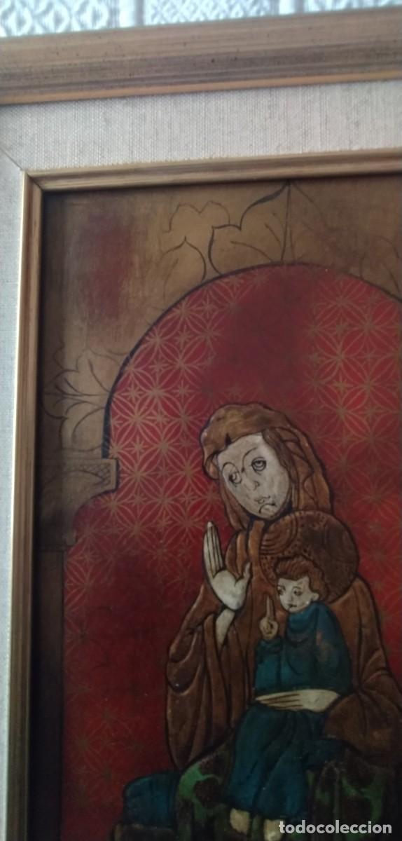 Otros objetos de arte: Cuadro virgen - Foto 1