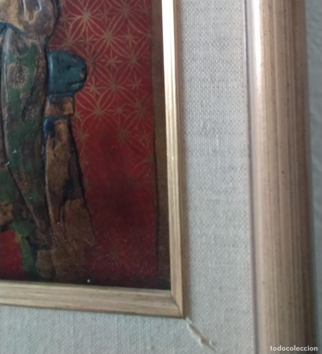 Otros objetos de arte: Cuadro virgen - Foto 3