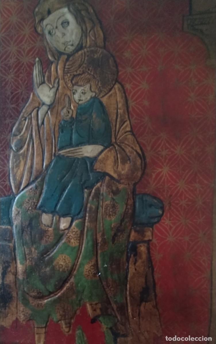 Otros objetos de arte: Cuadro virgen - Foto 4