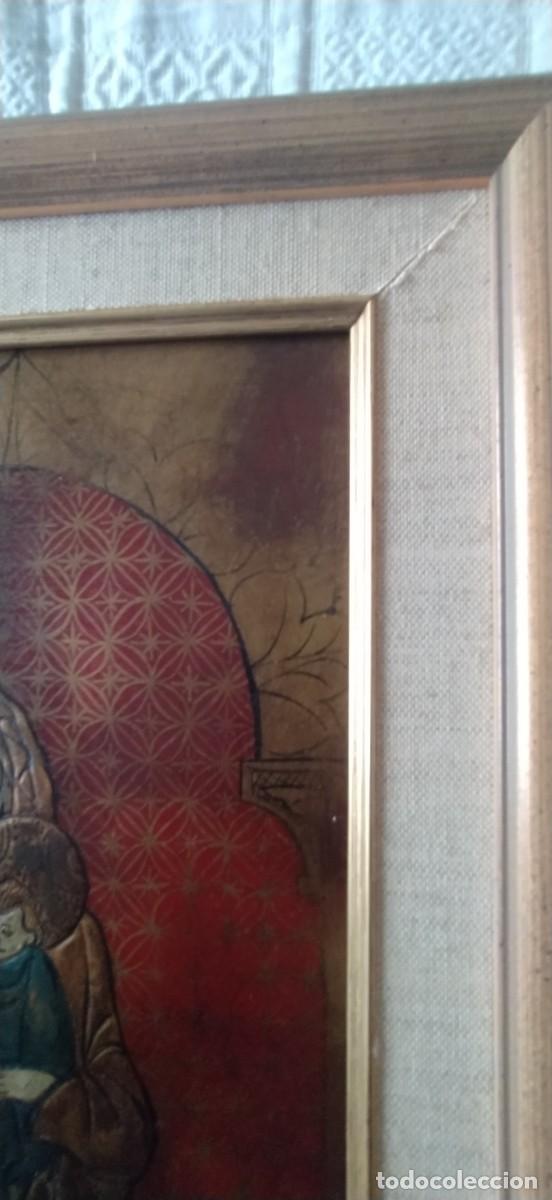 Otros objetos de arte: Cuadro virgen - Foto 6