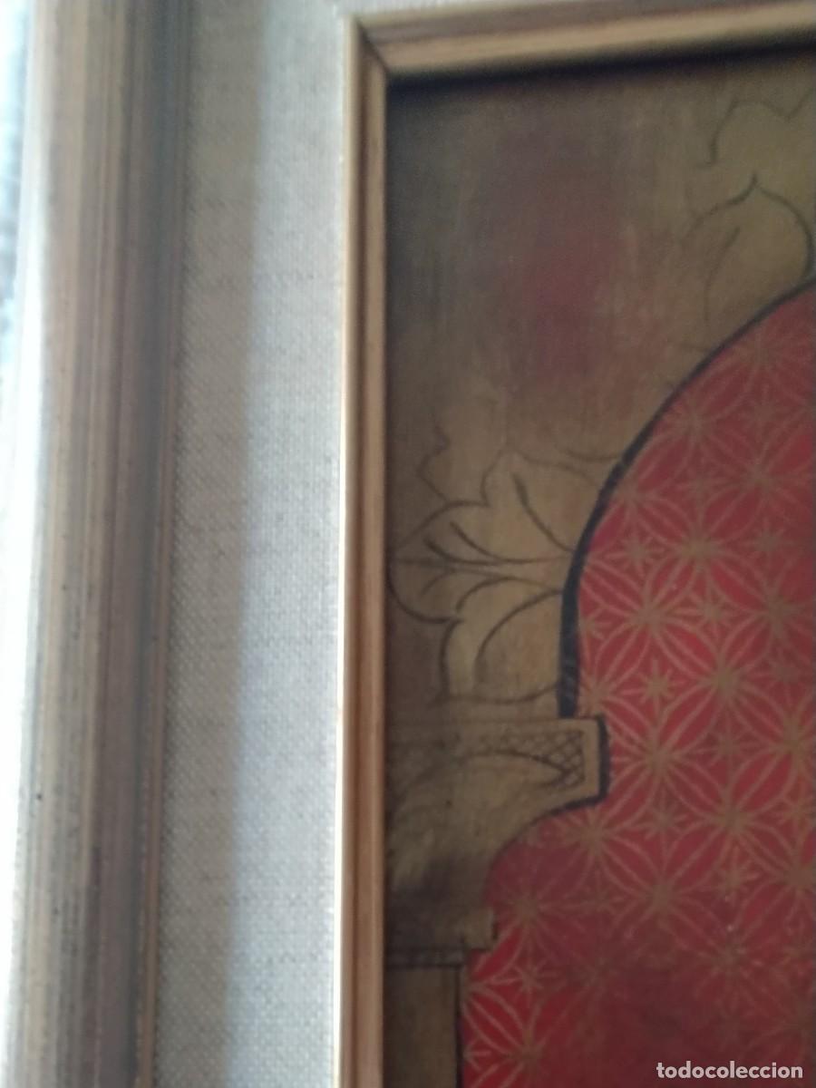 Otros objetos de arte: Cuadro virgen - Foto 9