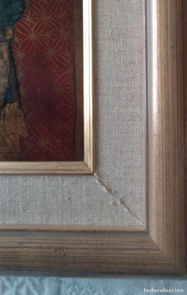Otros objetos de arte: Cuadro virgen - Foto 10