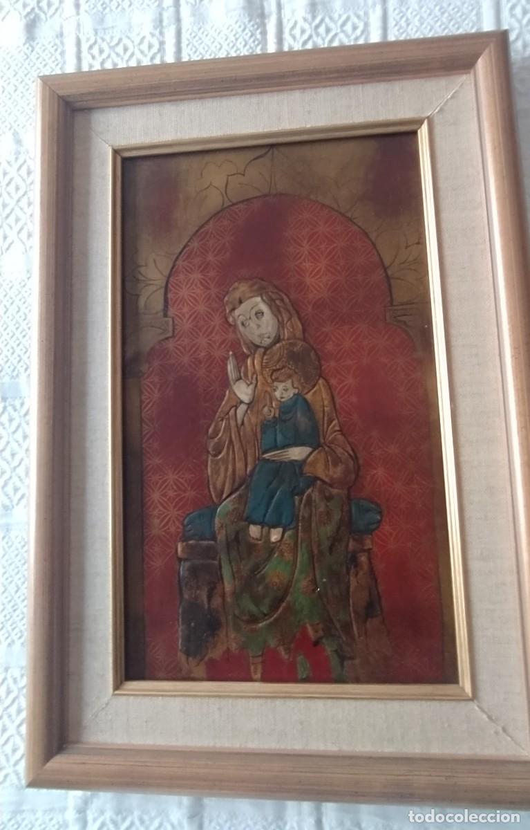 Otros objetos de arte: Cuadro virgen - Foto 5