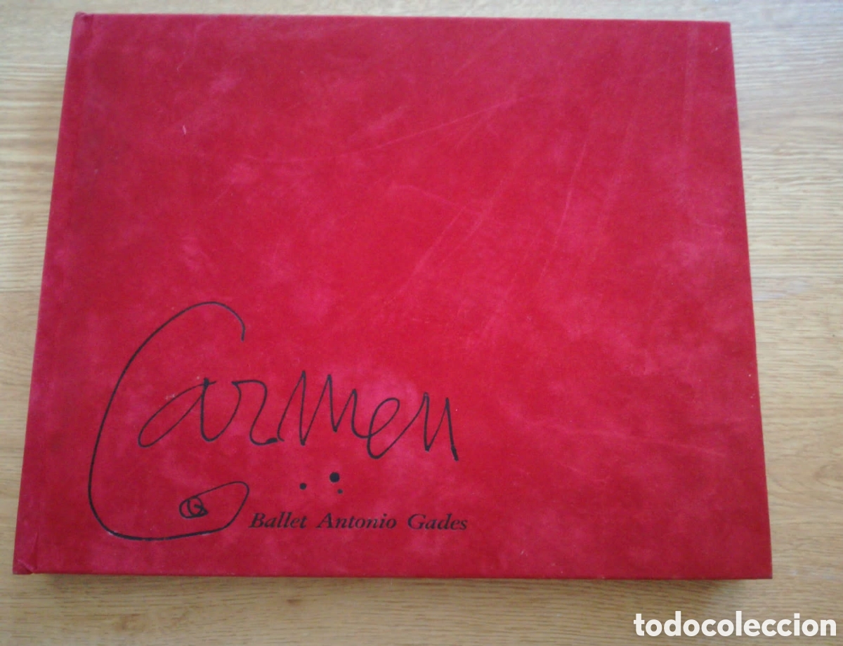 Otros objetos de arte: CARMEN BALLET DE ANTONIO GADES. - Foto 1