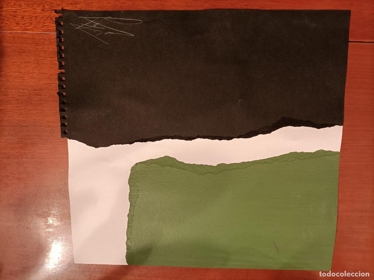 Otros objetos de arte: Baldo Ramos. Sin t&iacute;tulo. (NO INCLUYE MARCO) - Foto 3