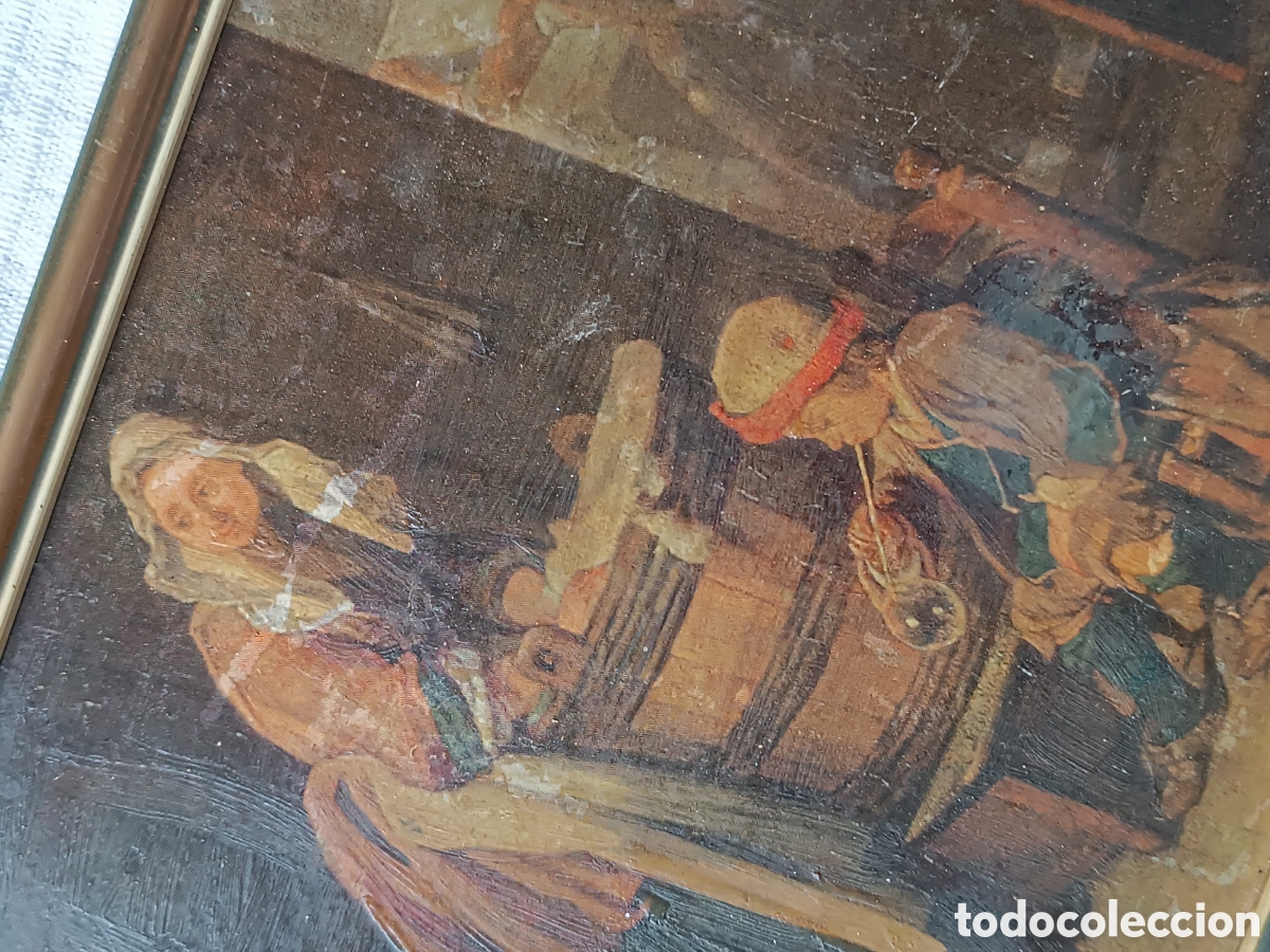 Otros objetos de arte: Preciosos cuadros antiguos - Foto 3