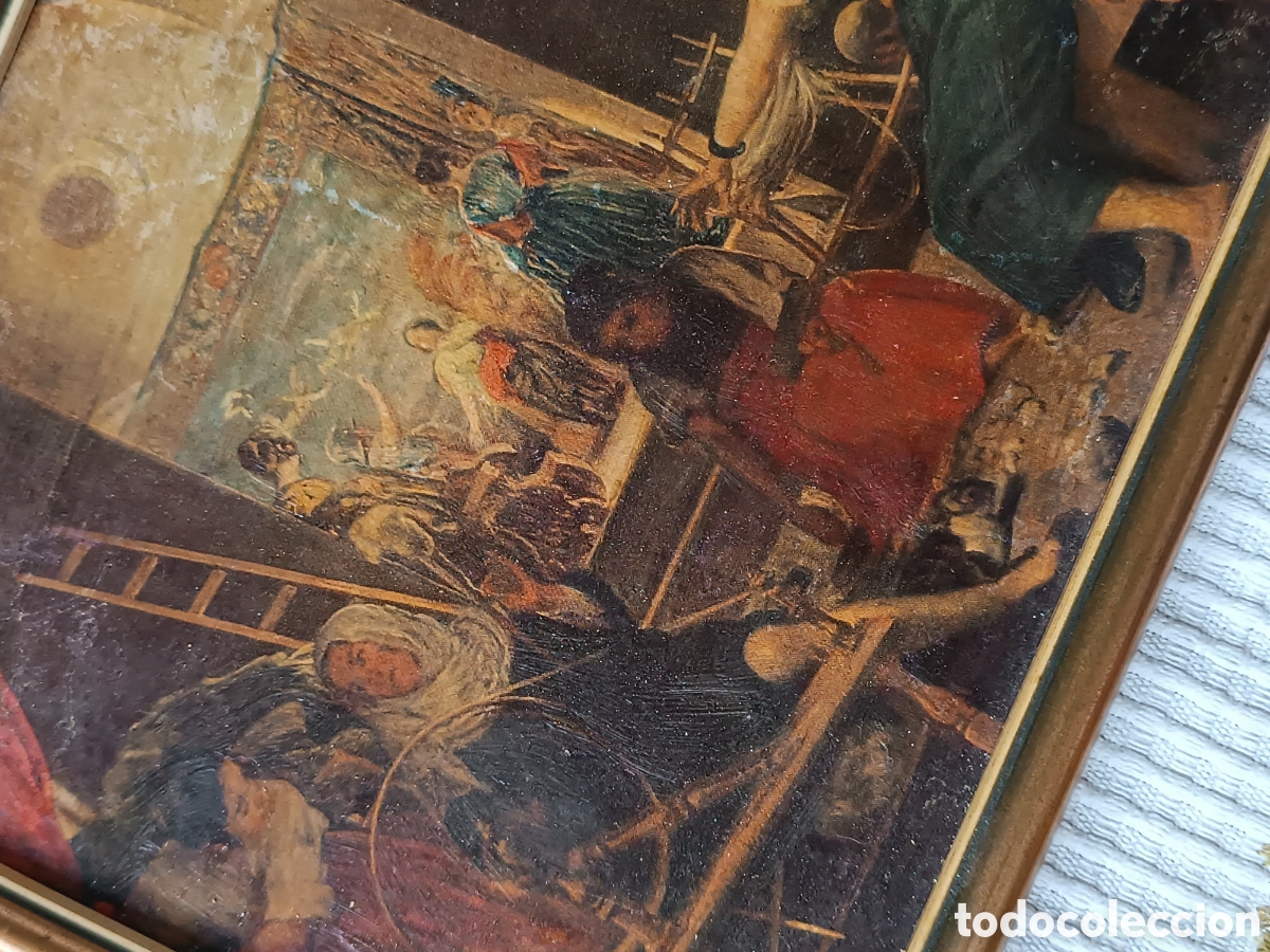 Otros objetos de arte: Preciosos cuadros antiguos - Foto 4