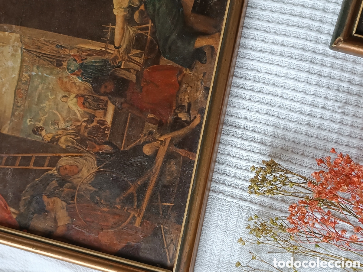 Otros objetos de arte: Preciosos cuadros antiguos - Foto 5